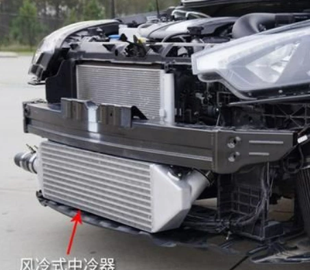 Function And Working Principle Of Automotive Intercoolers