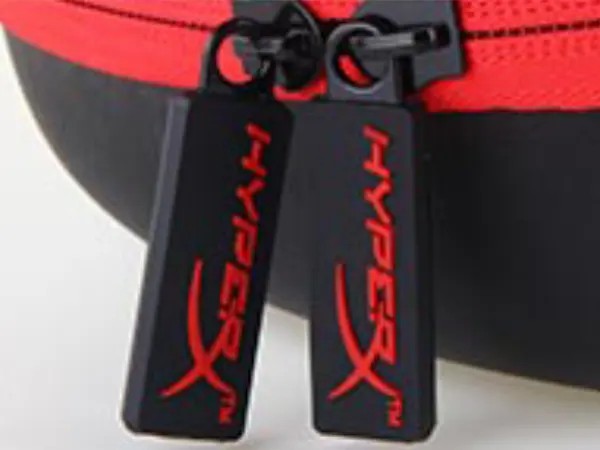 PVC Rubber Zipper Pull