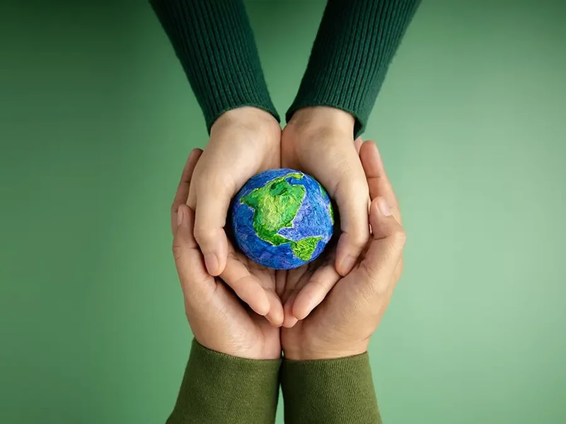 We're Eco-warriors