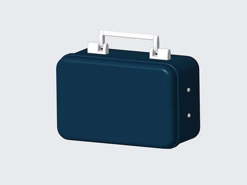 Medical Devices Organizer With Fixed Angel