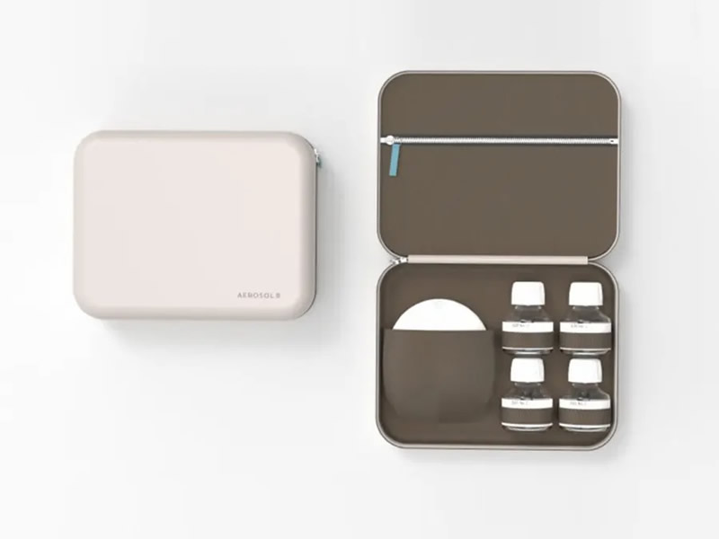 Custom Case For Electronic Air Purifiers