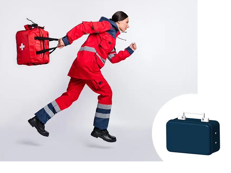 Enabling Medical Professionals Quickly On-the-go