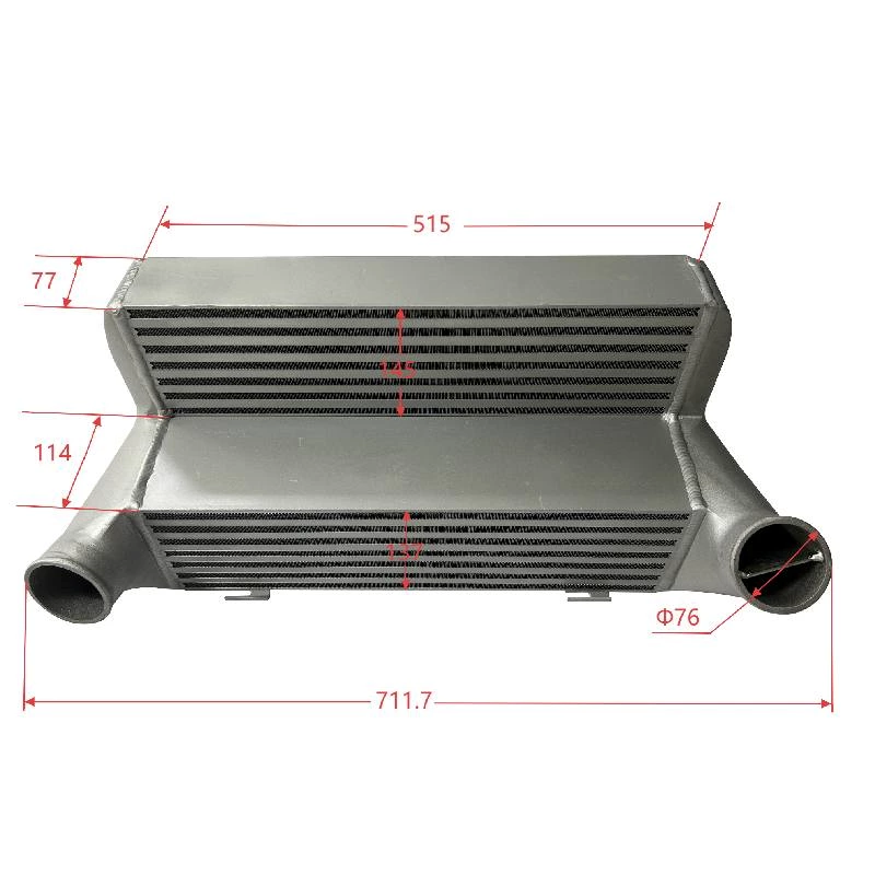 Product Name: B-m-w（2007-2010） 335xi Automotive Intercooler