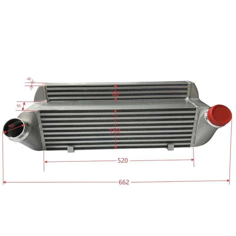 Product Name: B-m-w（2007-2010） 135i Automotive Intercooler