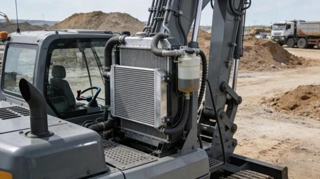 How to Understand Excavator Radiators?