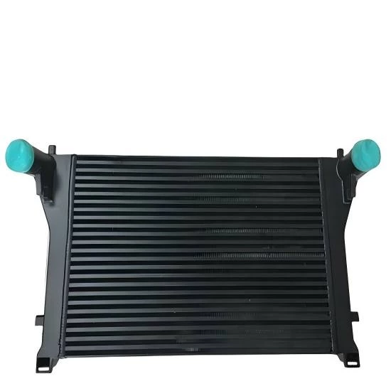 Aluminum Intercooler Plate Fin Air Water Cooling Upgrade