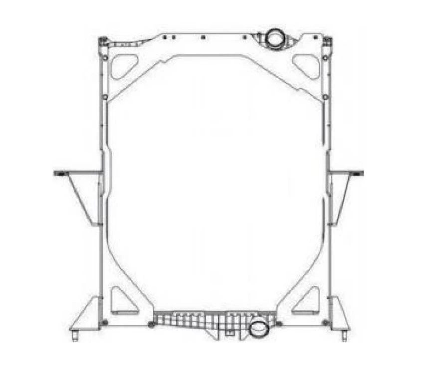 Heavy Duty Truck Radiator for VOLVO Replacements