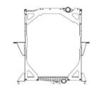Heavy Duty Truck Radiator for VOLVO Replacements