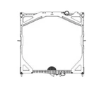 Heavy Duty Truck Radiator for VOLVO Replacements