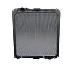 Heavy Duty Truck Radiator for Germany Mercedes-Benz Replacements