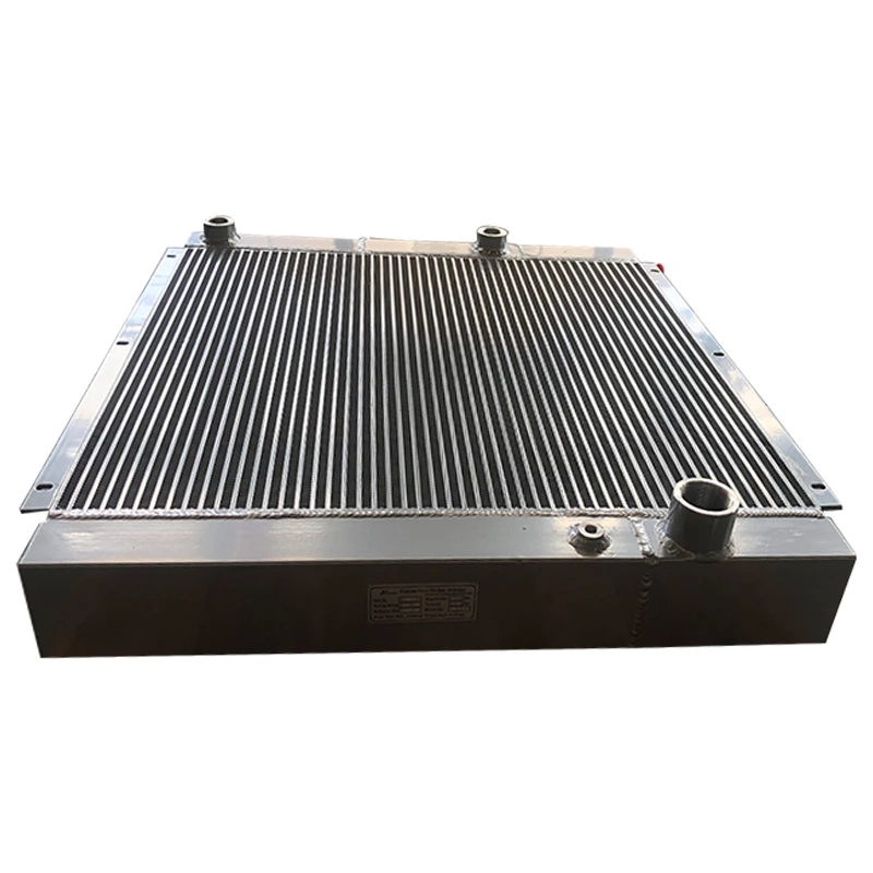 Common Cleaning Methods for Screw Air Compressor Radiators