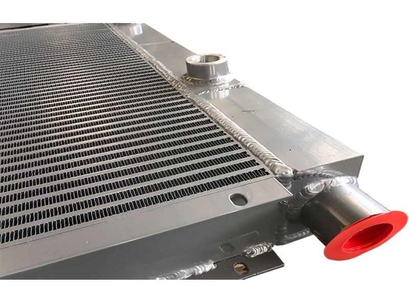 Common Cleaning Methods for Screw Air Compressor Radiators