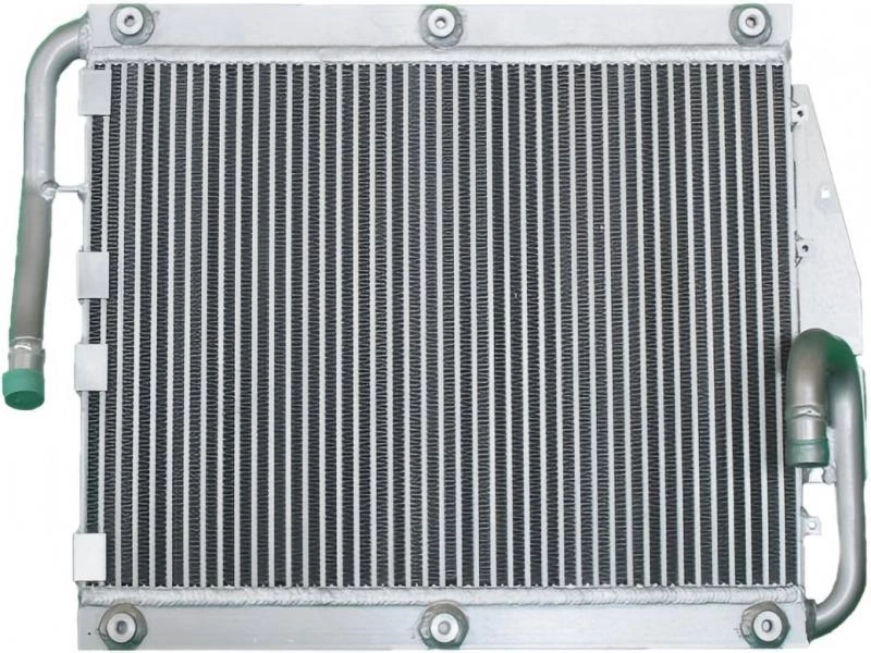 How Does An Excavator Hydraulic Radiator Work?