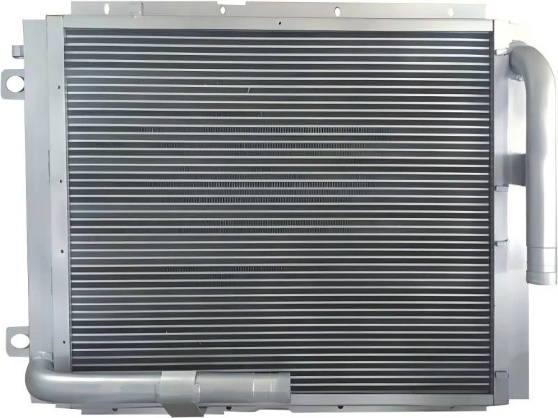 How Does An Excavator Hydraulic Radiator Work?